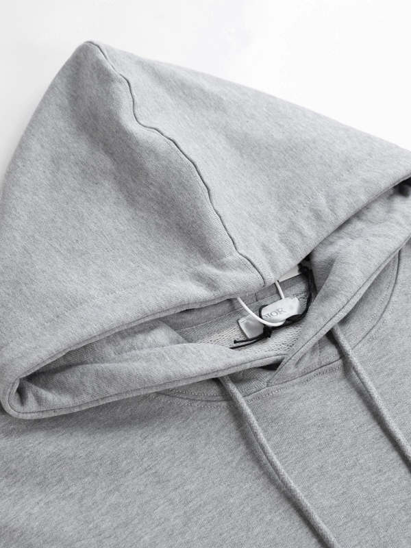 ブランドパーカー側面デザイン